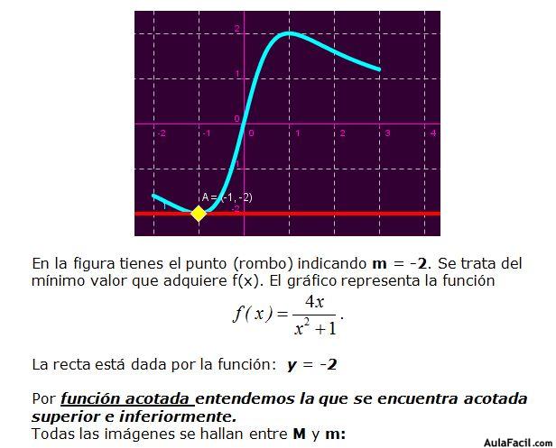 funciones matematicas