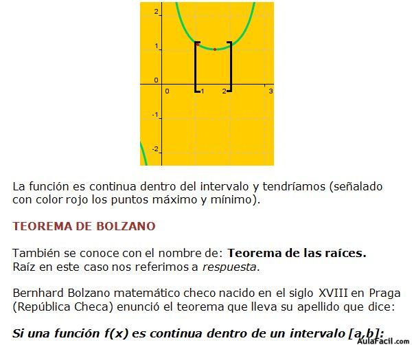 funciones matematicas