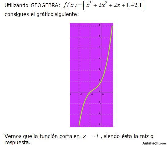 funciones matematicas