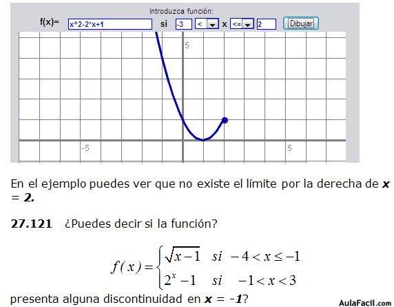 funciones matematicas