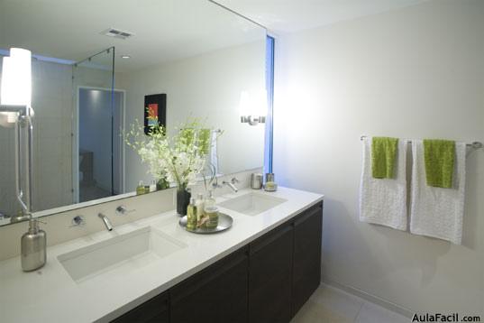 baño mueble moderno