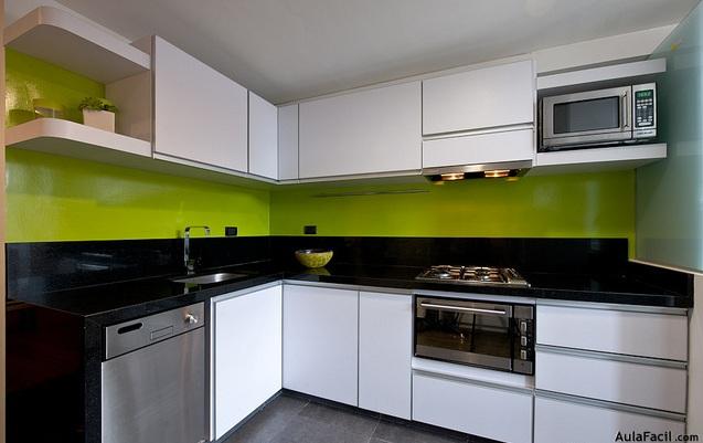 cocina verde