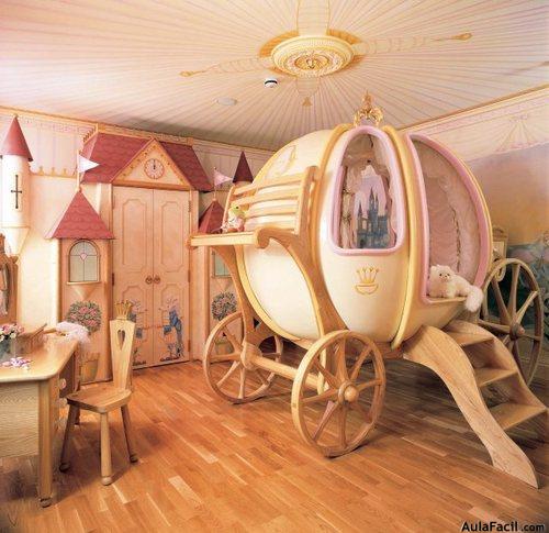 dormitorio de princesa