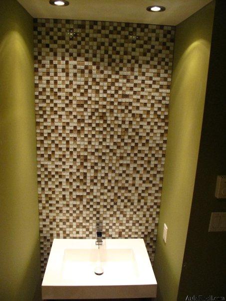 mosaico tonos beige