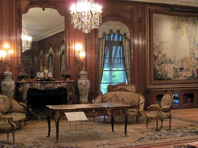 salón de época