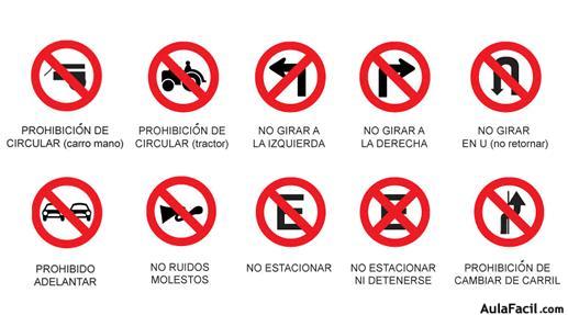 Prohibiciones