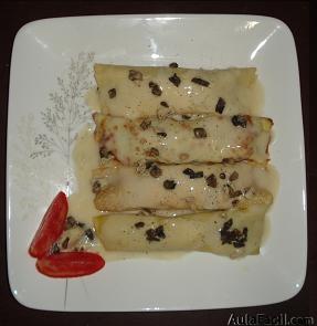 Crepes Gratinados