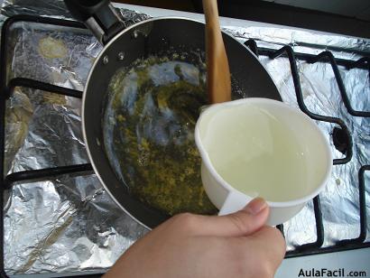  caldo de cocción de la pechuga