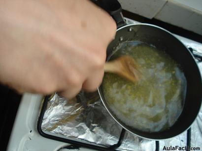  caldo de cocción de la pechuga