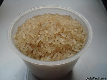 Gramos de Arroz