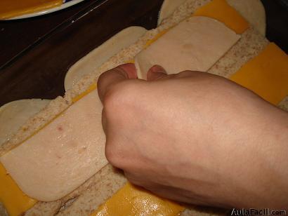 queso bajo en calorías.