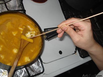 alabacín y la coliflor están tiernos