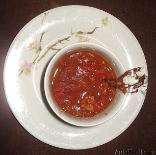 Puré de Tomate al Tomillo