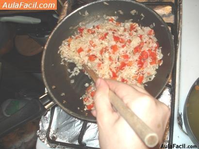 albondigas de risotto