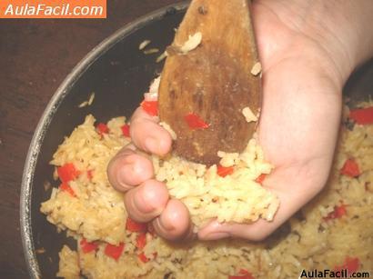 albondigas de risotto