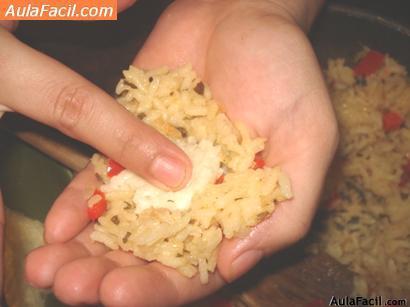 albondigas de risotto