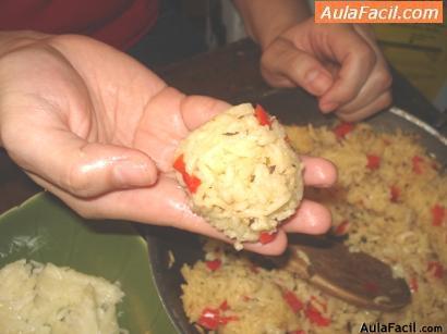 albondigas de risotto