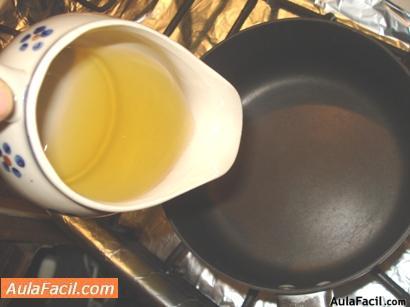 Pilaf de arroz con zanahorias