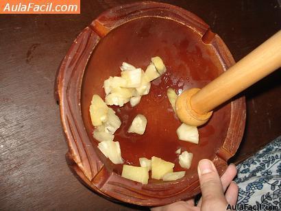 galletas de piña