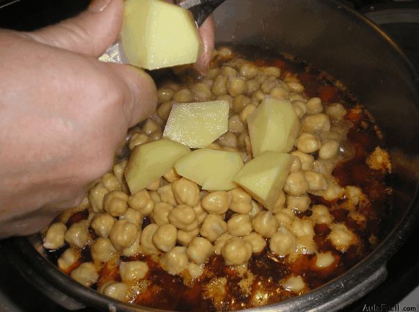  Truco para cortar las patatas