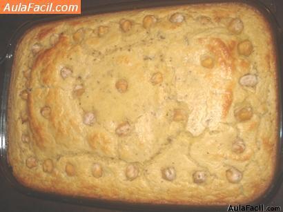 Pastel de Garbanzo