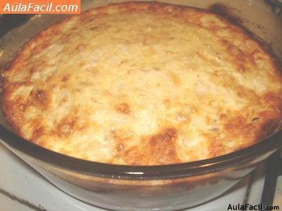 Quiché de Atún