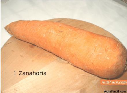 zanahoria