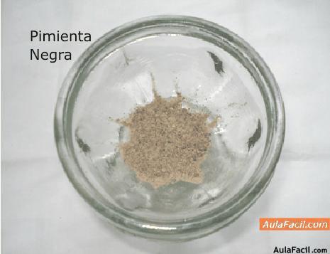 pimienta negra