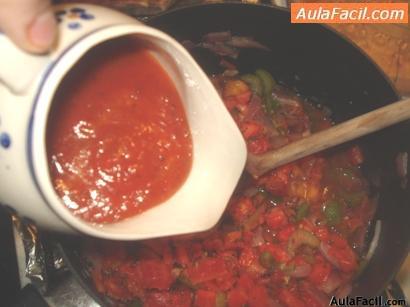 Pasta de tomate