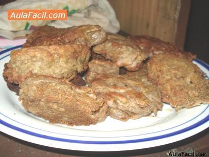 Croquetas de Lentejas