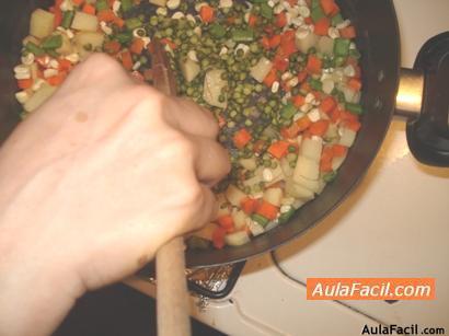 Sopa de Verduras