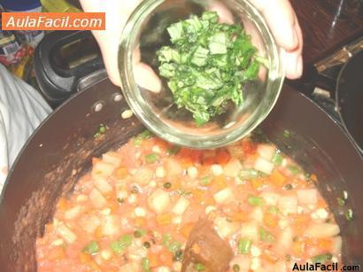 Sopa de Verduras