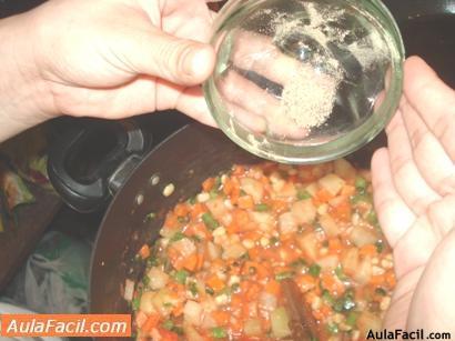 Sopa de Verduras