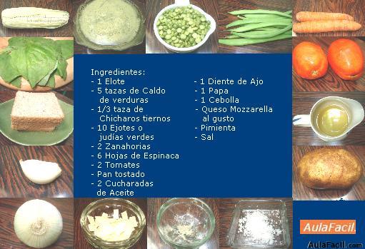 Sopa de Verduras