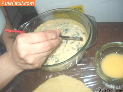 Pastel de Ricota y Espinaca