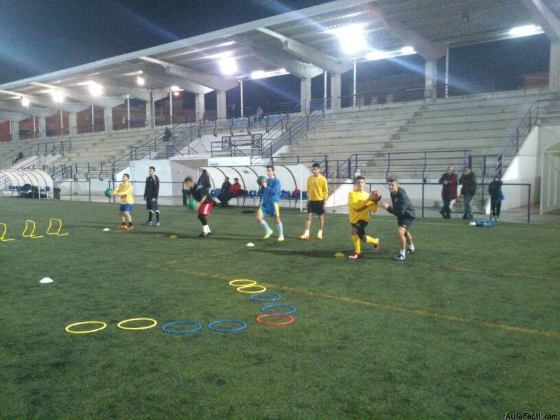 Entrenamiento Grupo Empresa Bazán Club de Fútbol