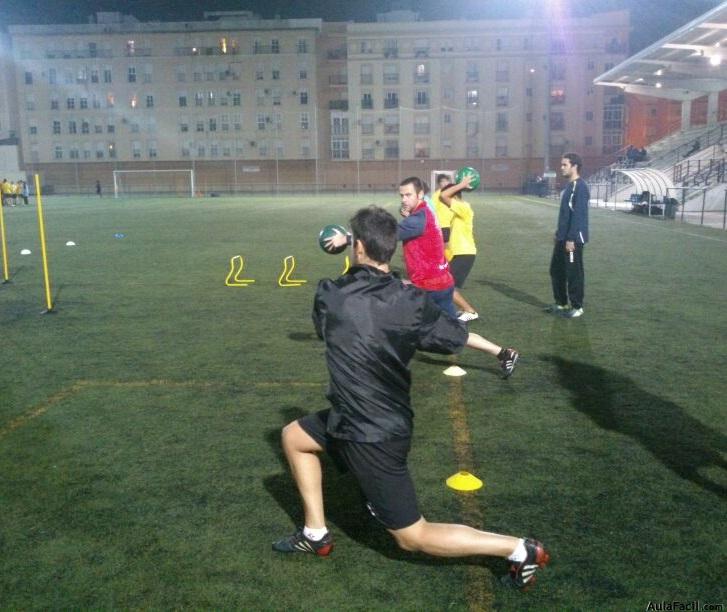 Entrenamiento Grupo Empresa Bazán 1