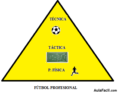 Gráfico de los pilares del entrenamiento