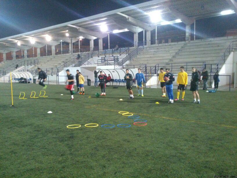 Entrenamiento Grupo Empresa Bazán C.F.