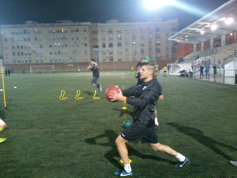 Sesión de entrenamiento