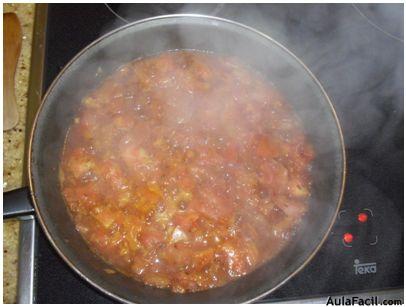 Kofta - Preparamos la salsa