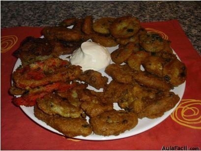 Pakora Vegetal