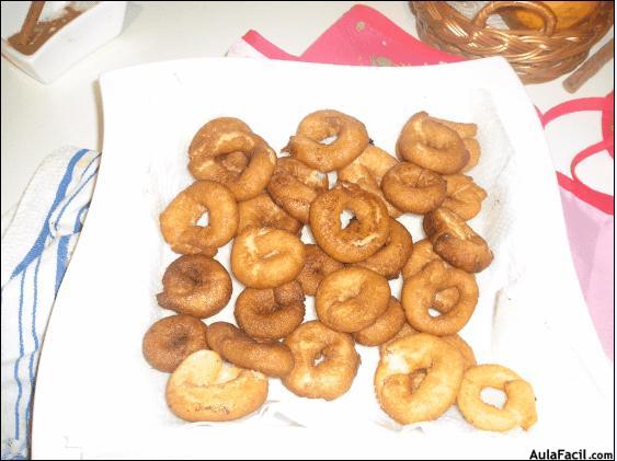 Rosquitos de Limón