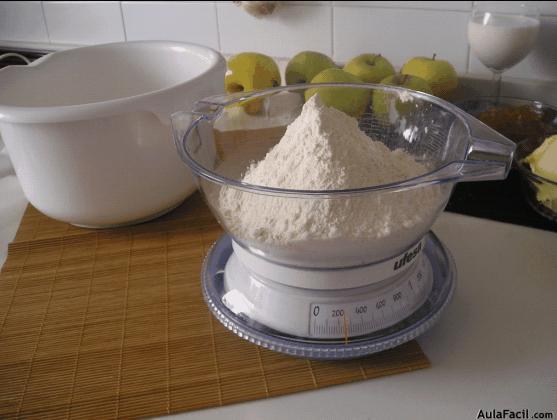 Tarta de Manzana