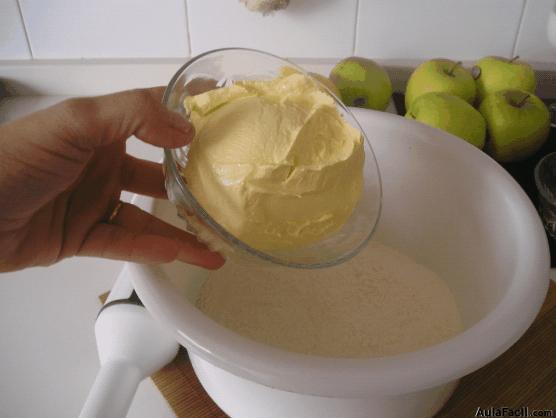 Tarta de Manzana