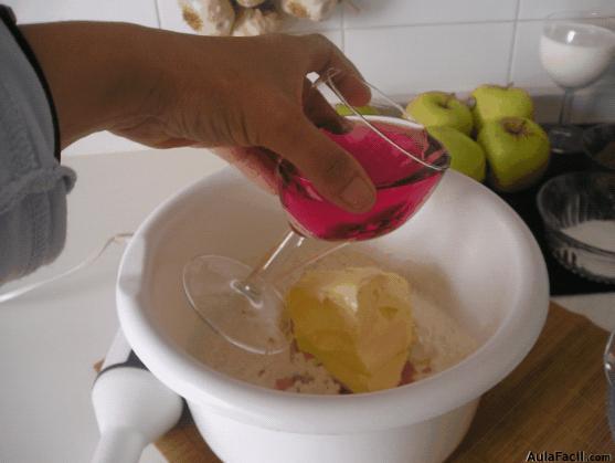 Tarta de Manzana