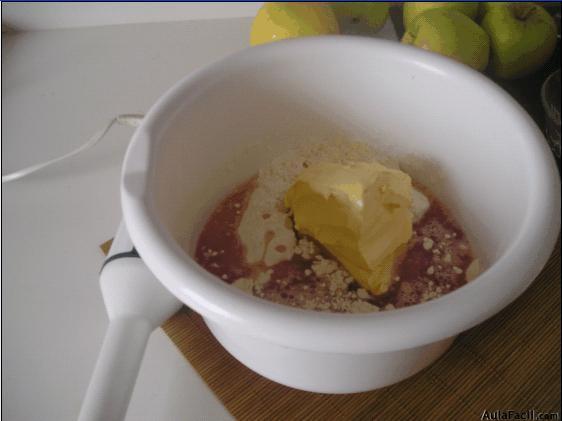 Tarta de Manzana