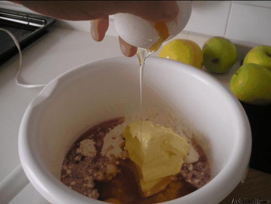 Tarta de Manzana