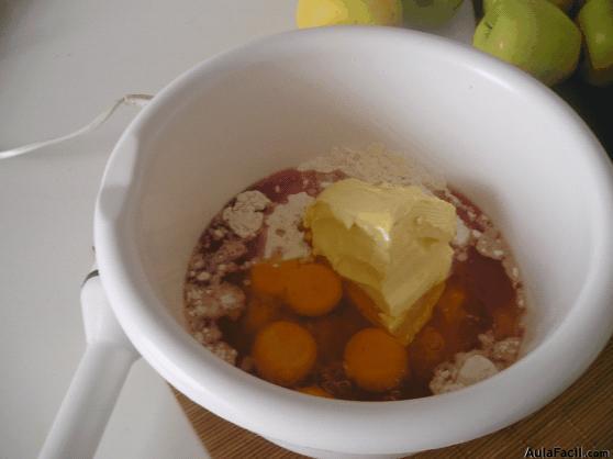 Tarta de Manzana