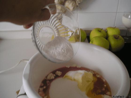 Tarta de Manzana